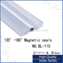 Belyn magnetic refrigerator /glass door rubber seal strip